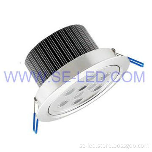 Round 9*1W White Dimmable LED Downlight